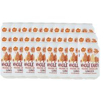 Whole Earth Organic Sparkling Ginger x 24